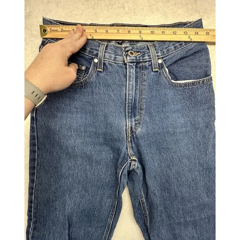 Levi's Silver Tab 94 Baggy Jeans Relaxed Fit Denim Pants Mens Size 27x31